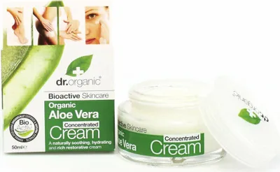 Zdjęcie produktu dla Dr Organic Skoncentrowany krem aloesowy 50ml