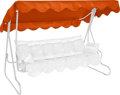 Produktbild von Angerer Hollywoodschaukel Sonnendach 210 x 145 cm PE terra