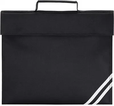 Immagine prodotto di Quadra QD456 | Borsa per libri classica / 36 x 30 cm - Colore: Nero - Dimensioni: 36 x 30 cm