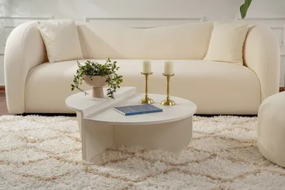 Produktbild von Skye Decor, Orion - Wood White, Couchtische, Holz Weiß, 90 x 30 x 60 cm