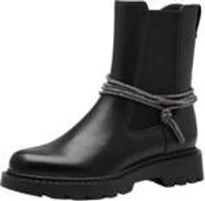 Produktbild von Tamaris Damen Elegante Stiefelette 1-25814-43 Schwarz