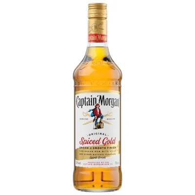 Produktbild von Captain Morgan Original Spiced Gold, Blended Rum, 35% vol, 700ml Einzelflasche