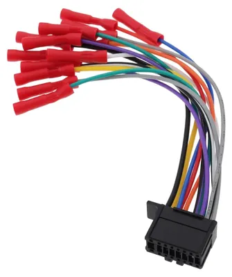 16-Pin Kabelbaum Adapter für Pioneer Radio DEH AVH AVIC MVH FH SPH