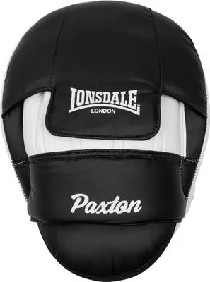 Productafbeelding van Handbeschermers van kunstleer, PAXTON, zwart/wit, one size, Lonsdale