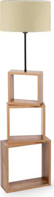 Obrázek produktu pro Stojací lampa 'Mansfield' 1 x E27 krémová