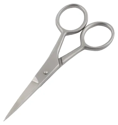 Produktbild von Redecker Bartschere, rostfrei, 12 cm