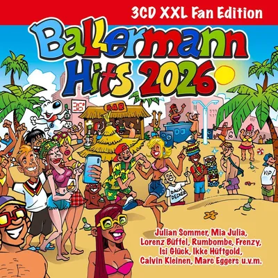Produktbild von Ballermann Hits 2026 (XXL Fan Edition)