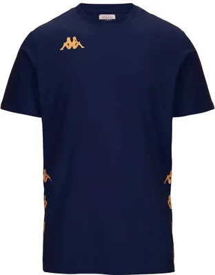 Produktbild von Kappa Giovo Kurzarm-t-shirt Blau L Herren Blau L