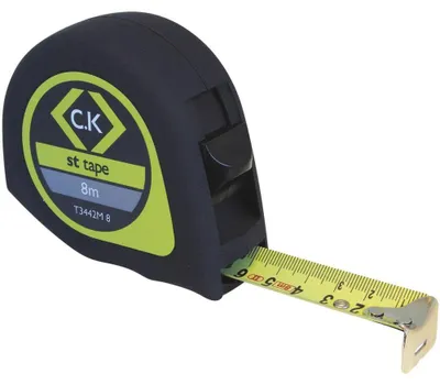 Zdjęcie produktu dla C.K Taśma miernicza 8 m T3442M8 (T3442M8)