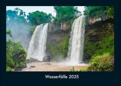 Produktbild von Wasserfälle 2025 Fotokalender DIN A4