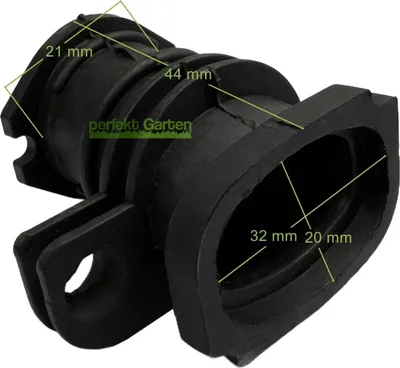 Immagine prodotto di Collettore di aspirazione per Jonsered 2065 CS 2165 EPA / 503 69 45-01 503743901