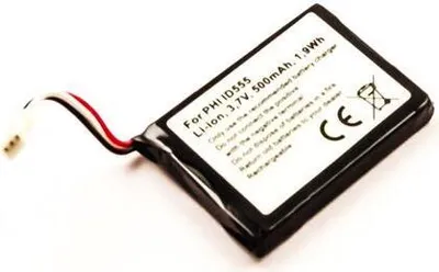 Produktbild von AKKU für Philips ID 555 ID555 ersetzt 5-2770 / 5-2762