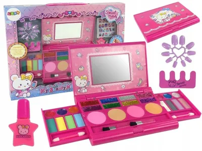 Produktbild von Beauty Kit Glitter Palette Nagellack Aufkleber