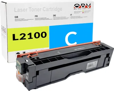 Produktbild von OBV Toner für Pantum CTL-A2100HC für CP2100DN CP2100DW CM2100DW CM2100ADW Cyan