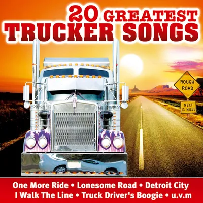 Produktbild von 20 Greatest Trucker Songs