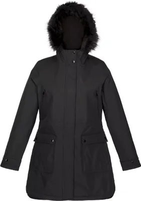 Produktbild von Regatta - "Sabinka" Parka für Damen RG8148 (36 DE) (Schwarz)