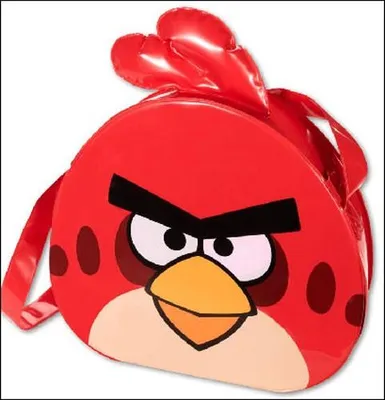 Produktbild von Mattel Angry Birds Aufbewahrungstasche inkl. Zubehör
