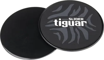 Produktbild von tiguar Sliders  2er-Set, beidseitig, Schwarz
