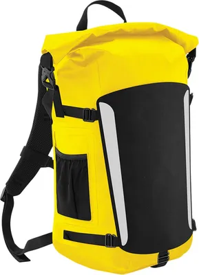 Immagine prodotto di Quadra - Zaino "SLX", impermeabile, 25L PC7477 (Taglia unica) (Giallo/Nero)