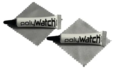 Zdjęcie produktu dla PolyWatch Zestaw do Polerowania Szkła Akrylowego 2 Tubki z 2 Ściereczkami