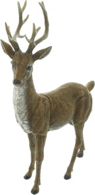 Produktbild von Deko-Figur Hirsch, Polyresin 31 x 10 x 46 cm