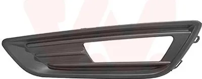 Produktbild von VAN WEZEL Lüftungsgitter Grill Stoßfänger für FORD FOCUS III Turnier mit Loch/Löchern für Nebellampen