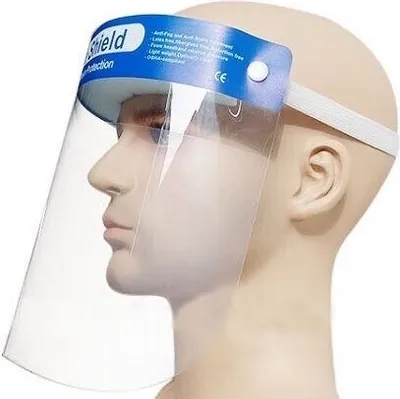 Produktbild von Gesichtsschutz Gesichtsschutzschild Schutzvisier Augenschutz Schutzschild 10 Stck.