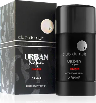 Obrázek produktu pro Armaf Club de Nuit Urban Man Elixir deostick pro muže 75 ml
