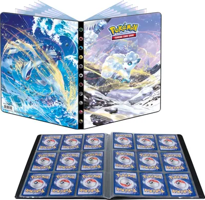 Produktbild von Ultra Pro Pokémon Schwert Und Schild Sammelkartenordner Durchsichtig  Durchsichtig One Size