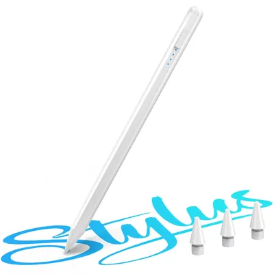 Obrázek produktu pro Stylus YISH pro iPad 2018-2025: Tužka 2. generace s magnetickým upevněním