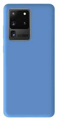 Image de 1001Coques - Coque silicone mat compatible avec Samsung Galaxy S20 Ultra - Toucher doux anti-traces - TPU souple