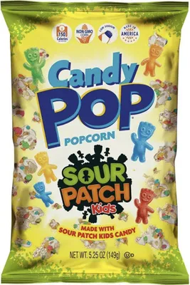 Produktbild von Candy Pop Popcorn Sour Patch Kids 149g
