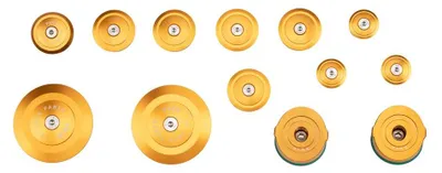Image de PUIG 21536O Couverture de châssis en aluminium pour BMW R1250R Gold