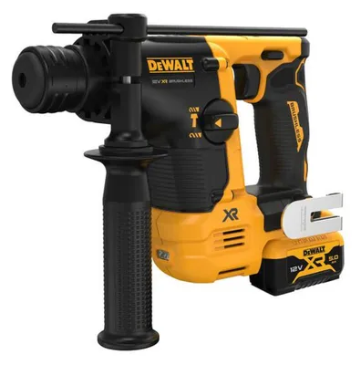 DEWALT Bohrhammer 12V DCH072P2 1,1J 2-Gang 2x5,0Ah