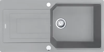 Produktbild von Franke Einbauspüle Fragranit Urban UBG 611-100 – Steingrau