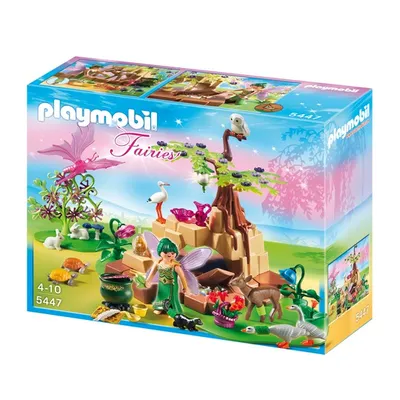 Produktbild von PLAYMOBIL 5447 Zaubertrankfee Elixia im Tierwäldchen