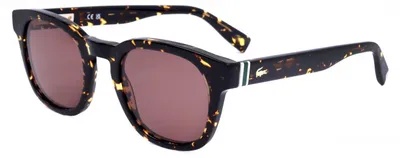 Immagine prodotto di Occhiali da sole unisex Lacoste L6015S Dark Havana 49/22/145