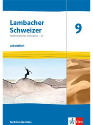 Immagine prodotto di Lambacher Schweizer Mathematik 9 - G9. Arbeitsheft plus Löungsheft Klasse 9. Ausgabe Nordrhein-Westfalen