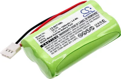 Produktbild von TECHTEK Akku Kompatibel mit [Denso] DS26H2-D, GT10B, für [Nippon] DS26H2-D, GT10B, SB10N Ersetzt SB10N