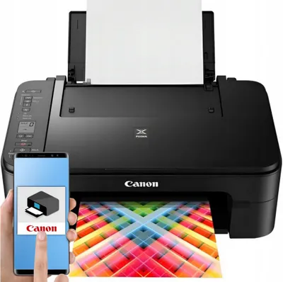Obrázek produktu pro Canon Pixma TS3355 – Multifunkční zařízení 3 v 1 s Wi-Fi pro domácí i firemní použití