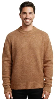Produktbild von Zara Herren Pullover klassisch orange M