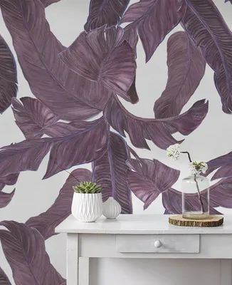 Produktbild von Coloray Fototapete 416x254 cm Latextapete Magicstick - Bananenparadies Botanical.
