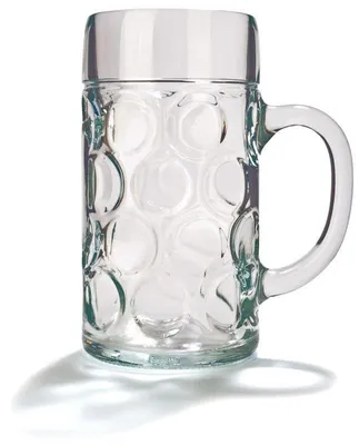Produktbild von 6x Stölzle Oberglas Isar Bierkrug 0,3 l, geeicht