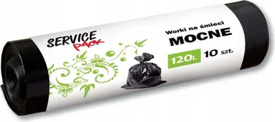 Obrázek produktu pro SP vložky do odpadkových košů STRONG LDPE 120L 10 kusů