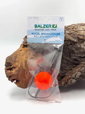 Produktbild von Balzer Kugelbissanzeiger zum Einhängen Farbe Rot Ø 35mm