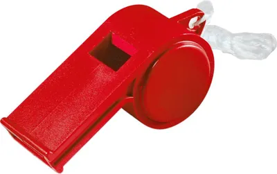 Produktbild von Trillerpfeife "Sport" standard-rot