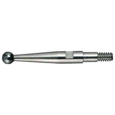 Productafbeelding van Käfer meetinstrument, type D.2Mm, kogeldraad M1,6, HM, lengte L.12Mm, met schroefdraad aan beide zijden (F.Fhm)