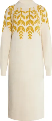 Produktbild von Jeona damen strick langarmkleid - creme mehrfarbig, L