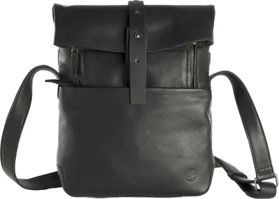 Produktbild von HAROLD'S Leder Umhängetasche Mount Crossbag Black schwarz