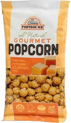 Produktbild von Pophouse Gourmet Popcorn Caramel Classic 180g